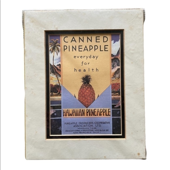 VINTAGE 1984 Hawaiian Prints Nostalgia Photos from Liberty House Set of … - Picture 4 of 7